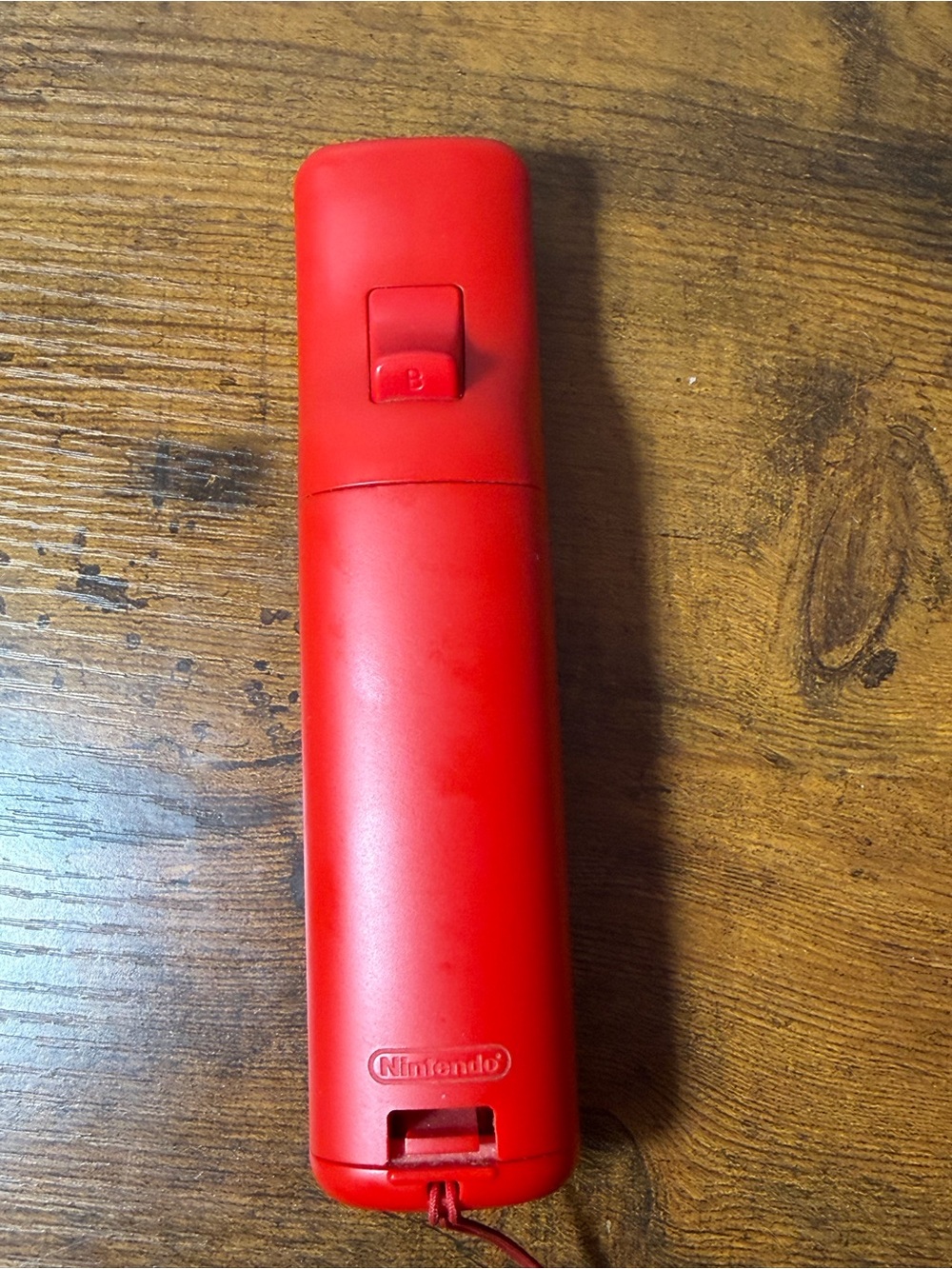 Nintendo Wii Remote Plus Red Edition (Model RVL-036) - Picture 2 of 8